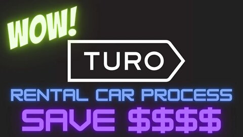 TURO Tampa St Pete Airport Rental Car Process - Jose