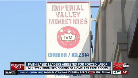 Faith-based leaders arrested for forced labor