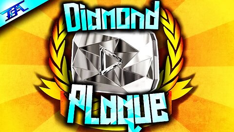 YouTube's "NEW" ★DIAMOND PLAQUE!★ REVEAL! (10 Million Subscriber-Milestone) REWARD! (COD AW)