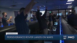 NASA's Perseverance rover lands on Mars