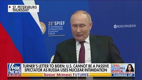 Rhetoric from Putin must be deescalated: Rep. Turner