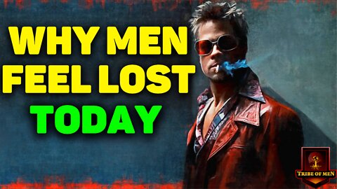 Fight Club Tried to Warn You | Weak Men And The Crisis Of Masculinity