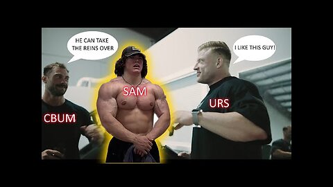 Cbum and Urs Thoughts on Sam Sulek