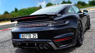 Porsche 911 Turbo S BRABUS – Harder, Better, Faster