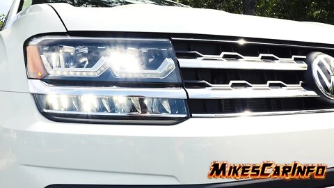 2018 Volkswagen Atlas Headlights