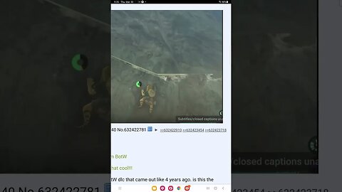 zelda fan is angry that the mountains link climbing is similar