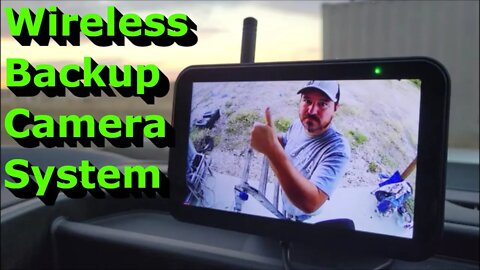 RV Wireless Camera Backup System - Install & Full Review