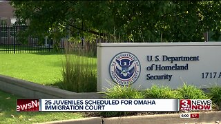 Juveniles Scheduled for Omaha Immigration Court