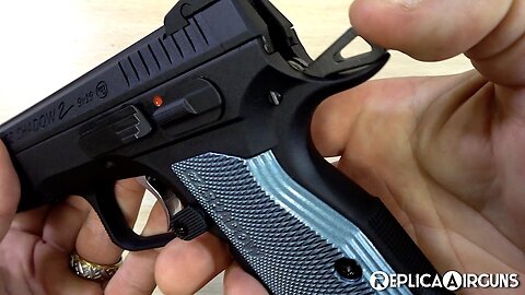 ASG CZ Shadow 2 Blowback CO2 BB Pistol Table Top Review