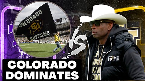 Colorado Stuns TCU in Coach Prime's Debut!