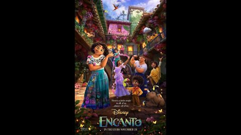 Encanto movie trailor