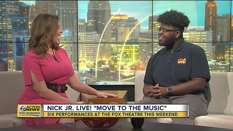 Nick Jr. Live! coming to Fox Theatre