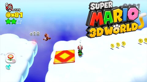 Super Mario 3D World “God is Faithful”