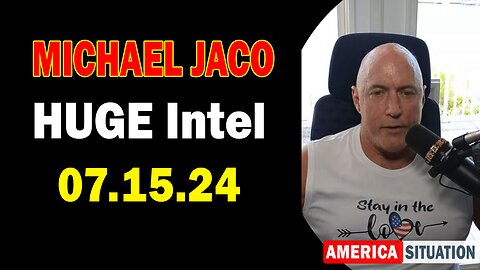 Michael Jaco HUGE Intel July 15: "Scott Bennett Discusses Trump Assassination Attempt"