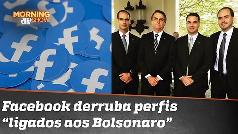 A derrubada de contas pelo Facebook e a reação de bolsonaristas. Professor explica