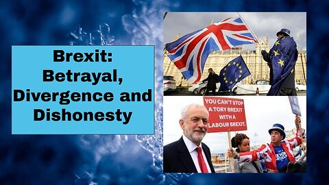 Brexit Betrayal, Divergence and Dishonesty - written by Shamik Das