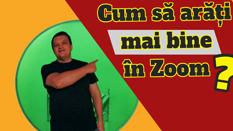 Cum sa arăți mai bine în Zoom