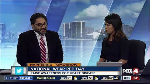 National wear red day