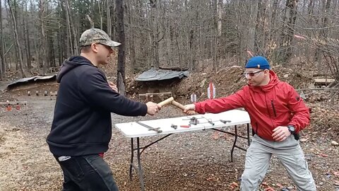 Knife Fighting Techniques