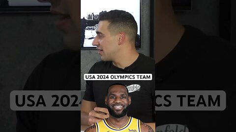 USA 2024 OLYMPICS TEAM | LeBron has assembled the Avengers #usa #basketball