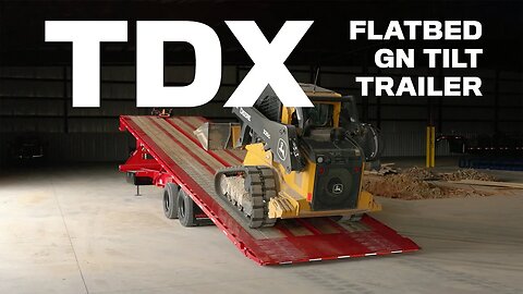 TDX Features | MAXX-D Trailers 2023