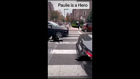 paulie is a hero