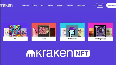 Kraken Releases Its NFT Marketplace