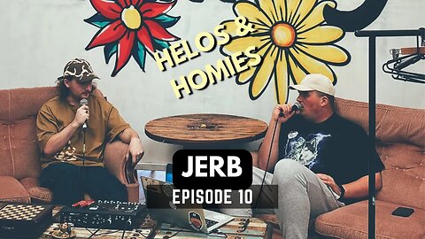 JERB - DESIGNING, DJING & LIFE IN MELBOURNE. | HELOS & HOMIES #10.