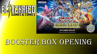 Yu-Gi-Oh! Genesis Impact Booster Box Opening #1 YGO