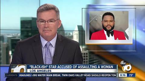 "Black-ish" star accused of assaulting a woman