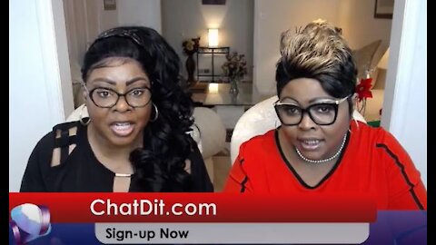 Diamond and Silk on live 10-15-2020 discussing Ice Cube and the BLACK lash.....