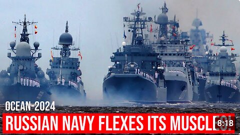 ⚓️🇷🇺 Russia Shows Off Its Naval Power! Russia and China Hold Large-Scale Naval Exercises