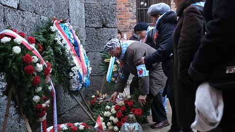 Holocaust Survivors Remember Liberation Of Auschwitz-Birkenau