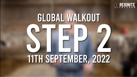 GLOBAL WALKOUT - Step 2