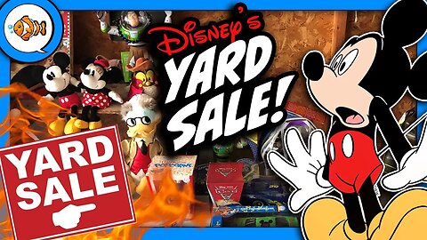 Disney's YARD SALE! Bob Iger is SELLING Part of the Company?!