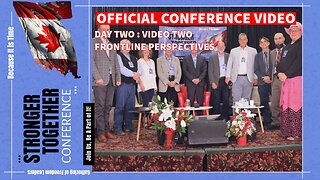 Conference Day 2 Video 2 Feature Frontline Perspectives