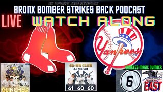 ⚾BASEBALL:NEW YORK YANKEES VS BOSTON REDSOX LIVE WATCH ALONG AND PLAY BY PLAY