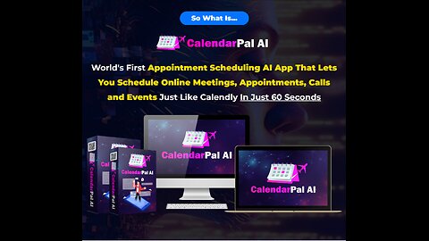 CalendarPal AI Demo: Your Personal Scheduling Assistant That Makes Booking a Breeze