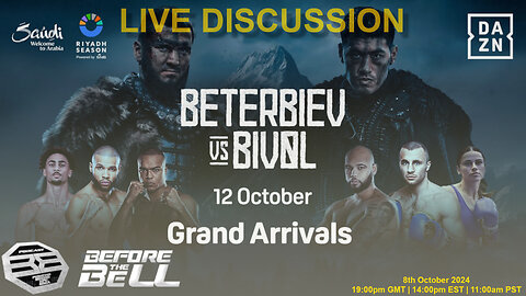 Artur Beterbiev vs Dmitry Bivol: Grand Arrivals | LIVE COMMENTARY