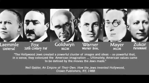 Corruption Of Everything By World Jewry - Documentary