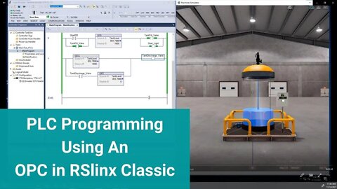 Using an OPC Topic In RSlinx Classic | PLC Programming