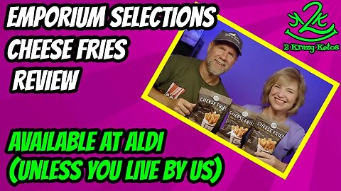 Aldi has Cheese Fries, are they any good? | Review of Emporium Selections Cheese Fries