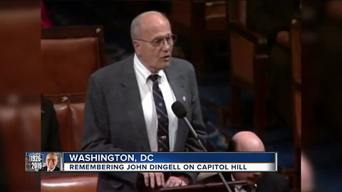 Sen. Gary Peters remembers his friend & mentor John Dingell