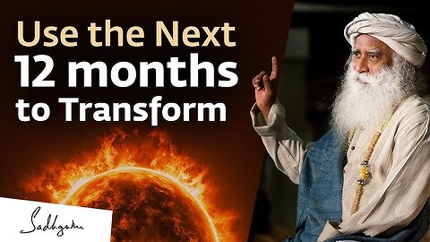 Sadhguru explains how the phenomenon of solar flares impact all life on earth