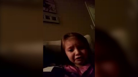 "Toddler Cries Because She Has Too Many Toys"