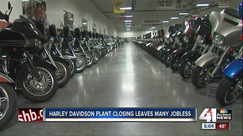 Harley-Davidson to close Kansas City assembly plant in 2019