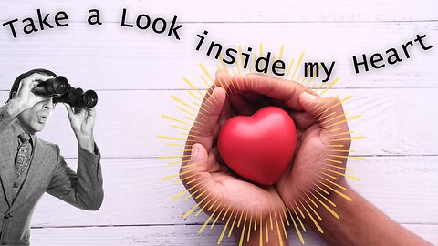 Take a Look inside my Heart