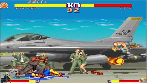 Mugen Street Fighter 2 World Warrior Play As Sf2 Shin Akuma