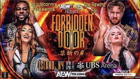 The Rewind for AEWxNJPW Forbidden Door 2024