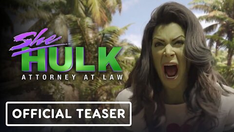 She-Hulk: Attorney at Law - Official Release Date Update Teaser